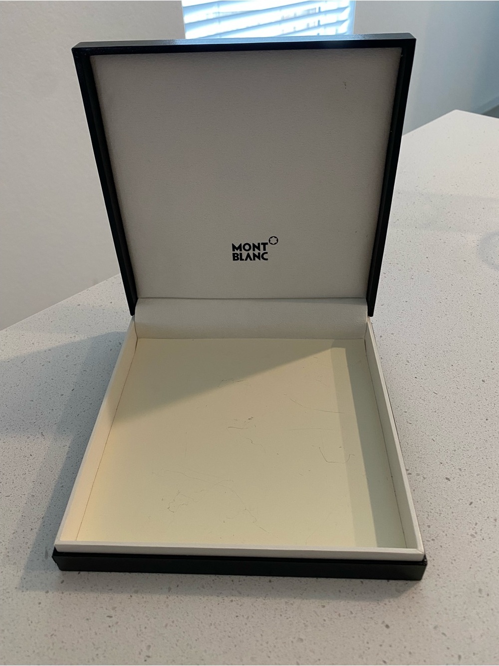 Montblanc Black and Cream Box with Logo